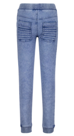 4PRESIDENT broek Quido Estate Blue