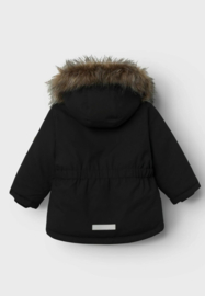 NAME IT NMFMARLIN WINTERJAS PARKA JACKET BLACK