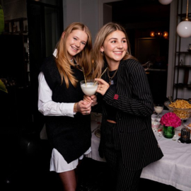Vingino x Senna Bellod meisjes blazer Tanja zwart