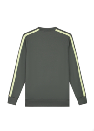 MALELIONS SPORT ACADEMY SWEATER - ANTRA/LIME