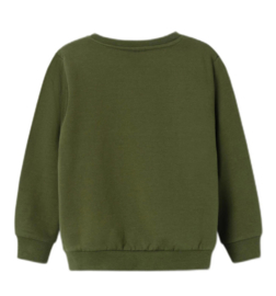 NAME IT NFMOFELINA SWEAT BRU