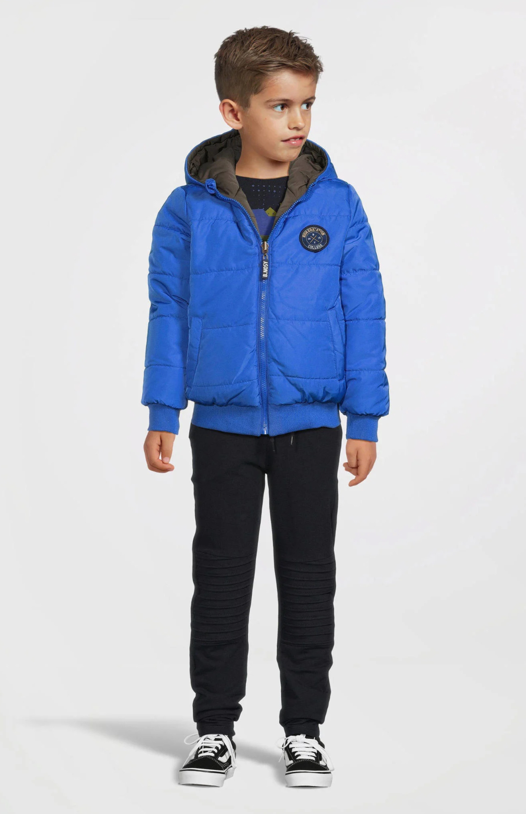 B.NOSY reversible gewatteerde winterjas JOAH