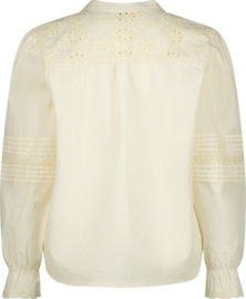 Vingino Lilianne Meisjes Blouse - Macroon white