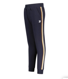 TYGO & vito - Bas Lange broek - Navy