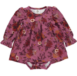 MÜSLI BY GREEN COTTON Bloomy l/s dress body