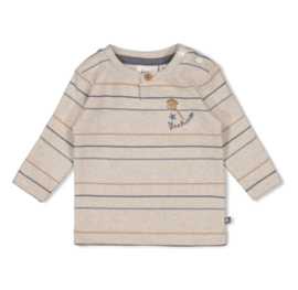Feetje Shirt Howdy taupe melange 51602604
