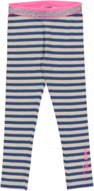 Quapi Legging Kenzi Navy Stripe