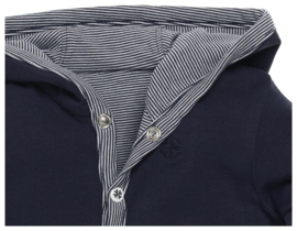 Noppies Boys Cardigan Reversible Joke Navy