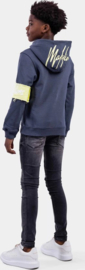 Malelions Captain Hoodie Kids Dark Slate