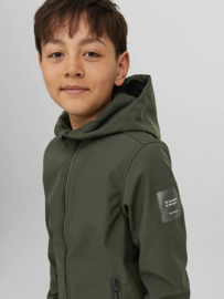 JACK&JONES JJEBASIC SOFTSHELL HOOD SN JNR
