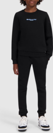 BALLIN JUNIOR LOGO BADGE SWEATPANTS BLACK