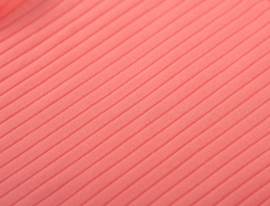SOMEONE - Cropped Shirt Regi - Coral