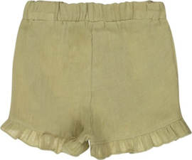 DIRKJE Broek - Dusty green 54483