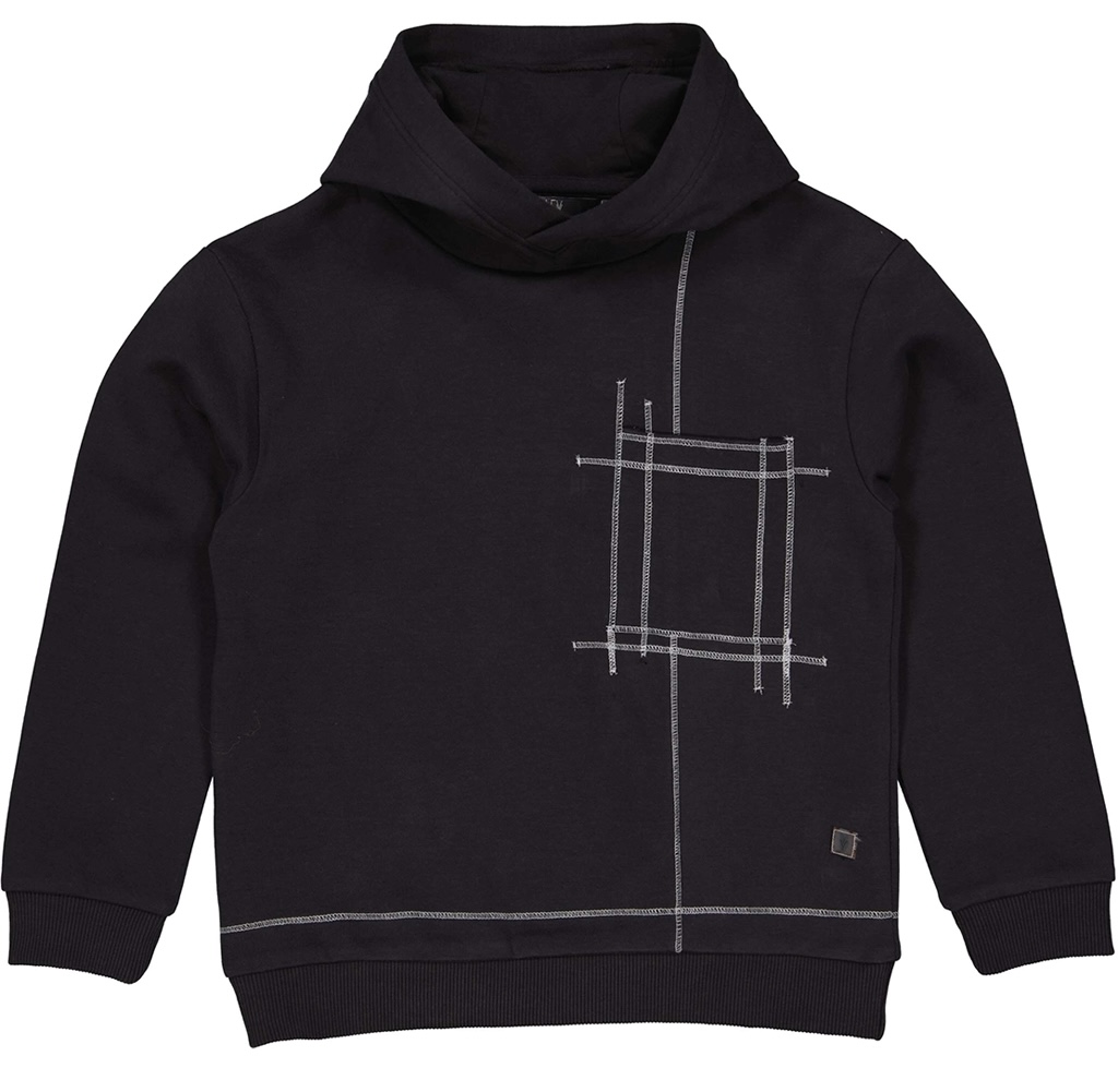 LEVV hoodie NEELL (Dark grey)