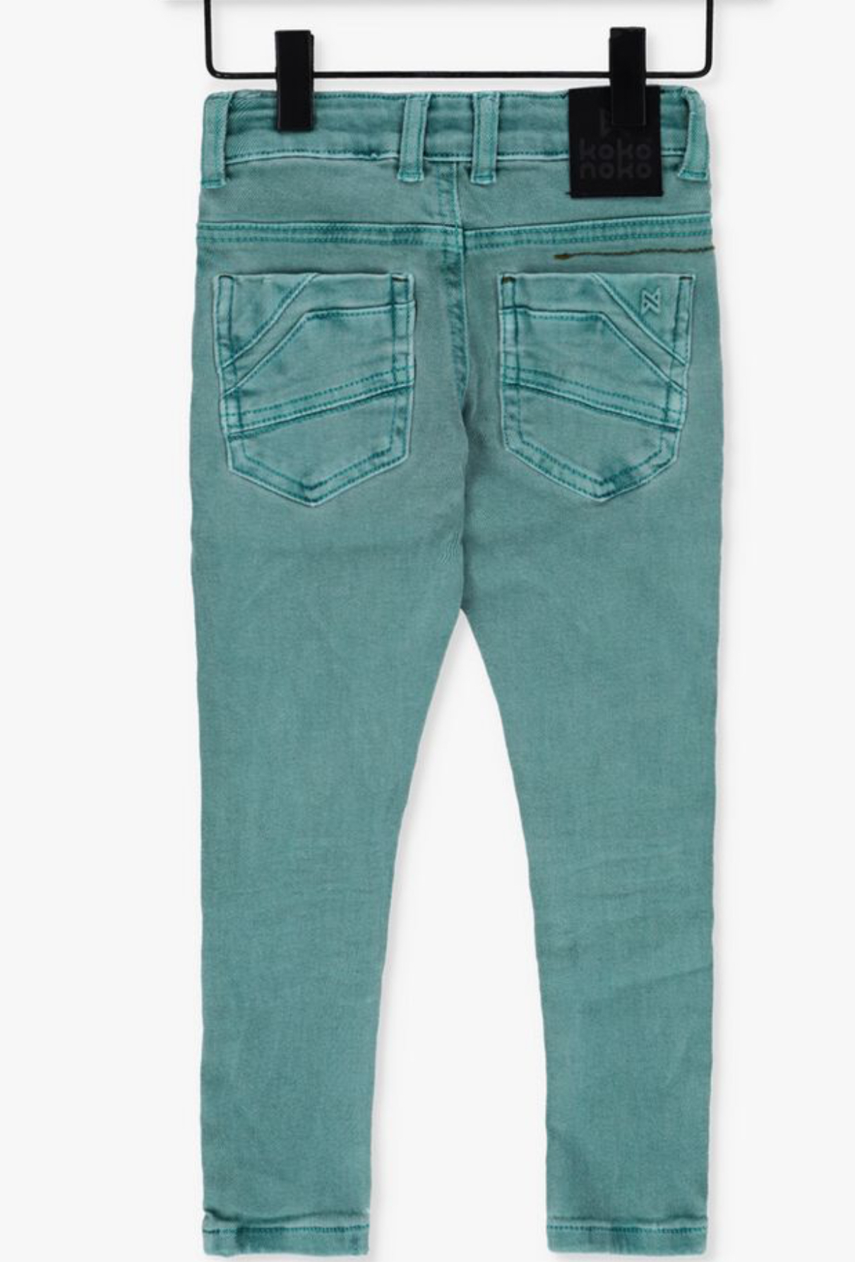 Koko Noko spijkerbroek Teal 44819