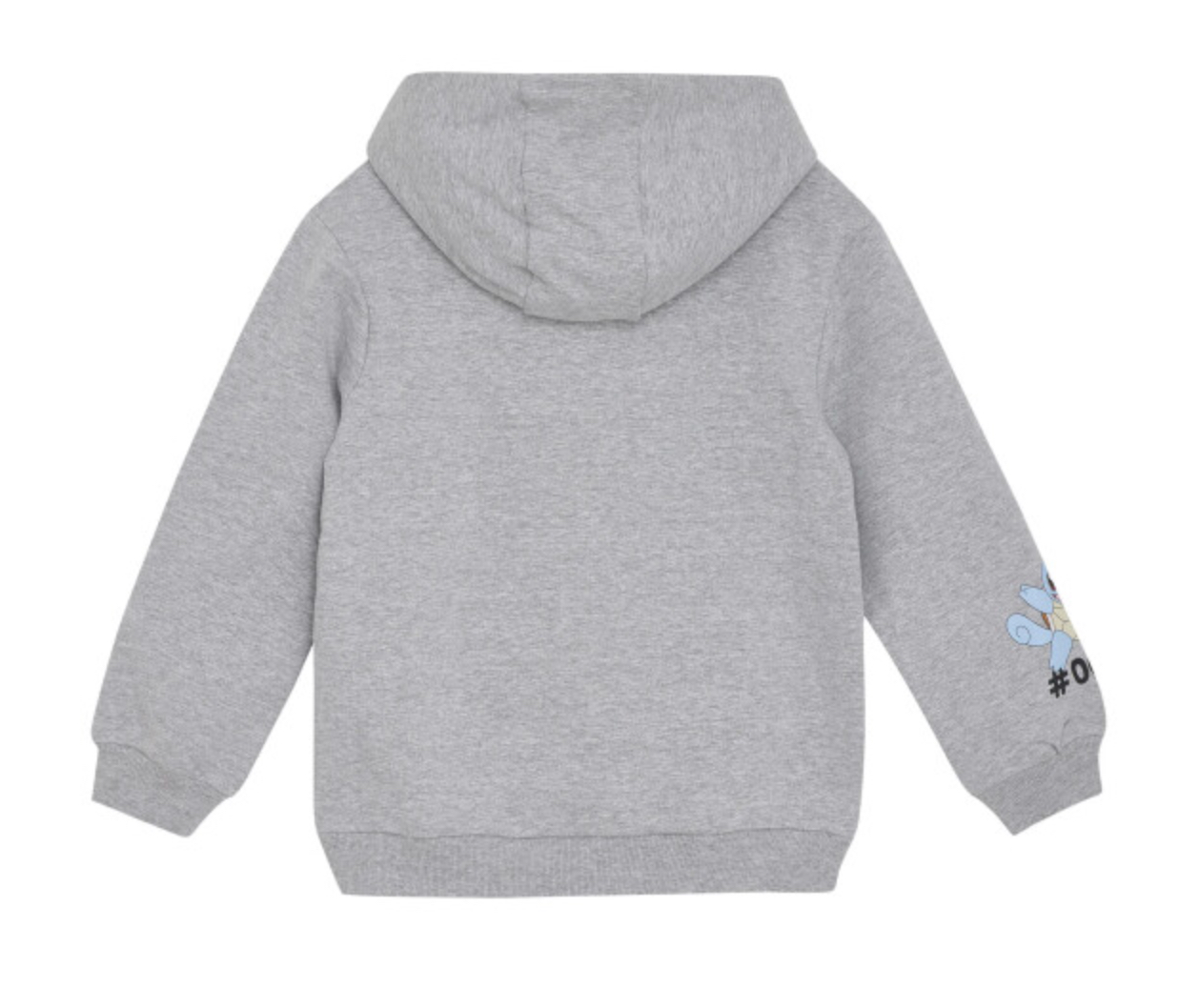Minymo Jongens hoodie Pokemon