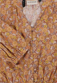 LOOXS CROPPED BLOUSE VISCOSE FLOWER