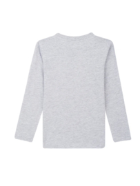 Someone t-shirt - grey melange- longsleeve - Kylian