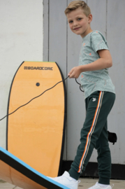 TYGO & vito - Bas Lange broek - Storm Green