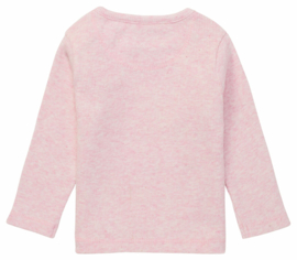 Noppies Baby U Tee ls rib Natal Light Rose