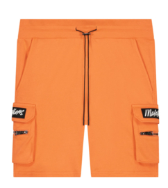 MALELIONS MEN POCKET CARGO SHORT - SOFT PEACH