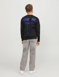 JACK & JONES JORCOLLECT EDT LOOSE SWEAT CREW JNR