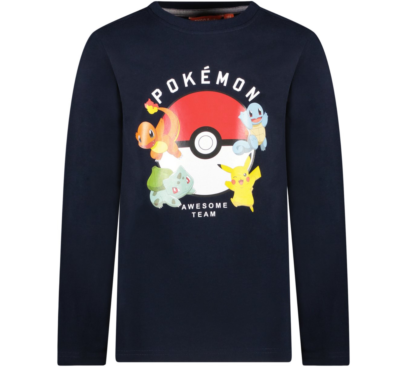 Tygo & Vito shirt Pokemon 6490