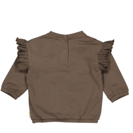 Quapi Riva longsleeve brown
