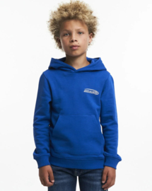 MALELIONS JUNIOR LAYERED HOODIE - COBALT BLUE