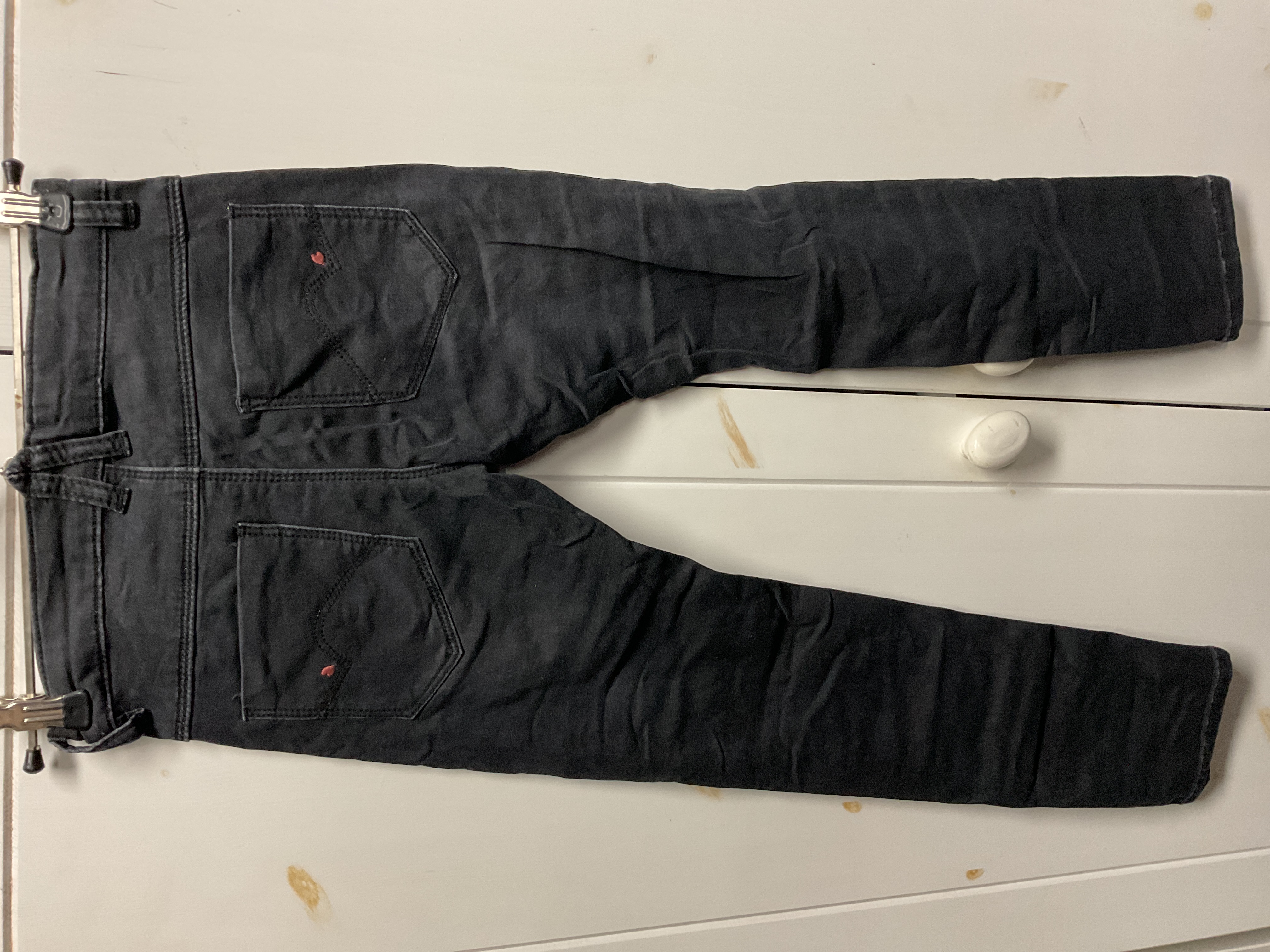 Babyface girls jogg jeans dark grey denim