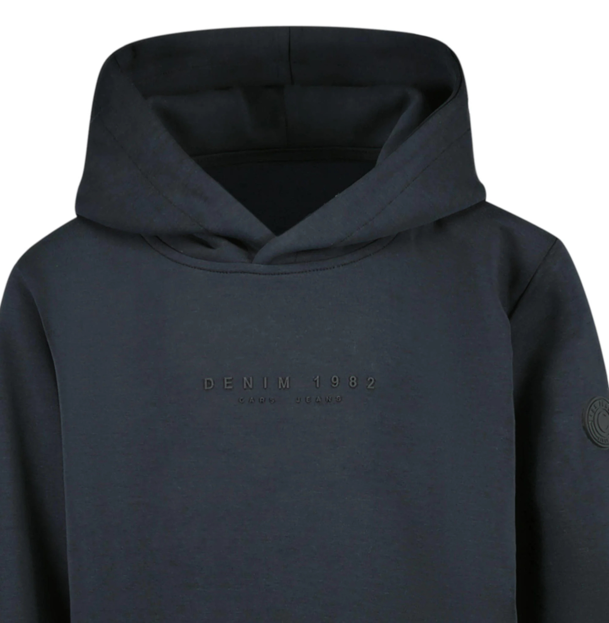 CARS JEANS KIDS HENNO SW HOOD BLACK