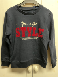 Retour sweater Boujniba