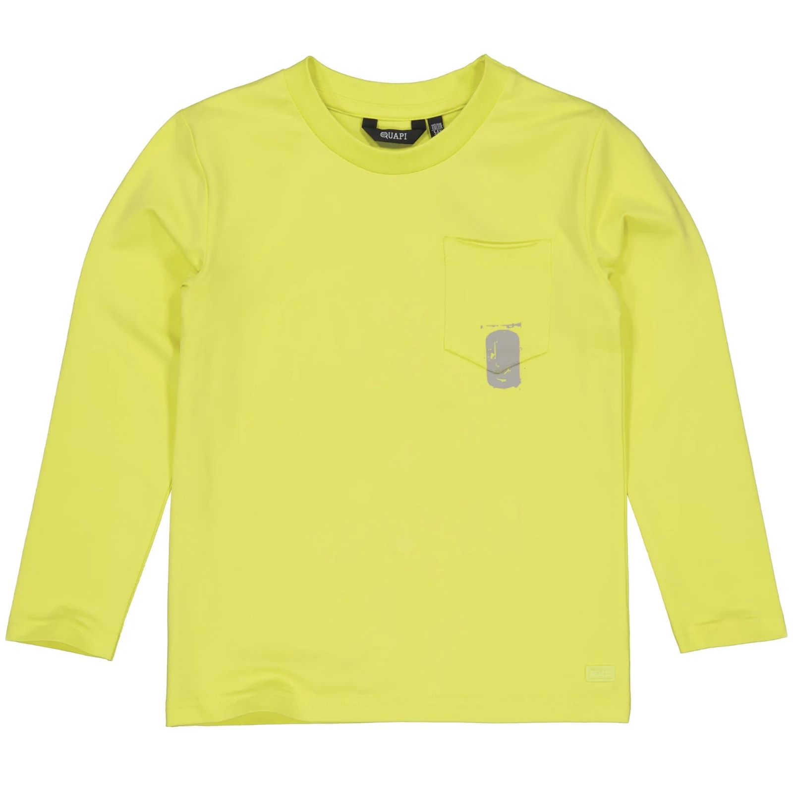QUAPI shirt DALLAS Yellow Green