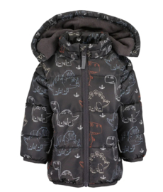 Blue Seven Winterjas Dinosaurus