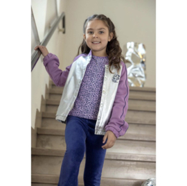 Jubel  Bomberjack - Wild Soul 670 Zilver