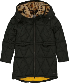 Quapi parka winterjas Rachel Grey Dark