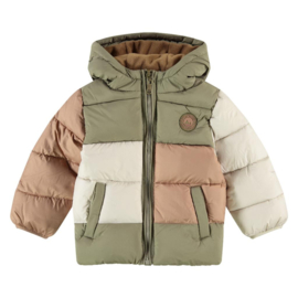 Babyface  winterjas Girls Winter Jacket army