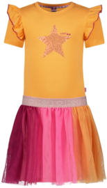 B.Nosy zomer jurk meisjes - K3 - oranje - Dua