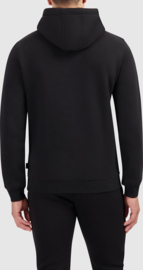 Ballin Amsterdam Regular fit Hoodie LS Black