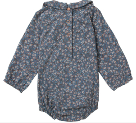 Noppies Girls bloomersuit Vesta long sleeve allover print
