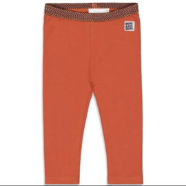 Feetje Legging Have a nice Daisy Roest 52201991