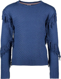 B.Nosy Trui meisje lake blue 5346