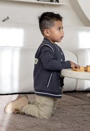 Dirkje Jongens Broek - Dusty Green 52687