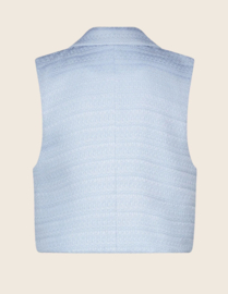 Like Flo Demi Gilet Ice Blue