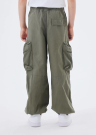 NAME IT NKMBEN R PARACHUTE TWI PANT 1900-TF NOOS