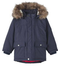 NAME IT NMFMARLIN WINTERJAS PARKA JACKET DARK SAPPHIRE