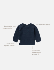 Noppies Baby U Cardigan knit ls Pino Navy