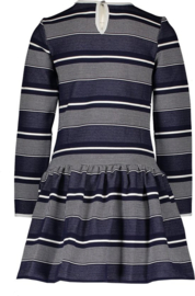 Le Chic Meisjes Jurk - Blue Navy 5840