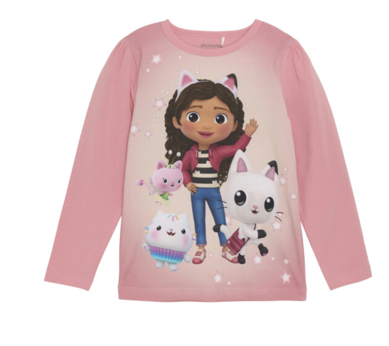 Minymo meisjes shirt Gabby