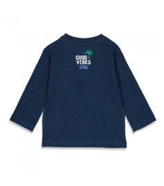 Feetje Longsleeve surfs up club marine 51602103